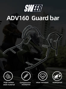 Per HONDA Adv 160 Crash Guard paraurti per moto Adv160 Crash barriera 21-24 accessori per Crash bar moto - Product Image 4