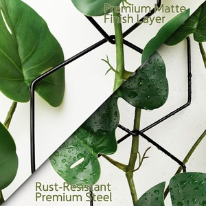 Treillis à chaîne hexagonale en acier au carbone pour <span class=keywords><strong>plantes</strong></span> d'intérieur, <span class=keywords><strong>grille</strong></span> de support pour <span class=keywords><strong>plantes</strong></span> <span class=keywords><strong>grimpantes</strong></span> - Product Image 6