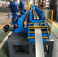 Machine de profilage à grande vitesse ZTRFM 45 m/min pour la fabrication de profilés omega pour ossature de toiture