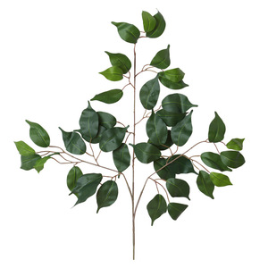 Feuilles de banian artificielles de 60 cm en plastique et soie, pour décoration de mariage et de maison, par Flower Factory - Product Image 5