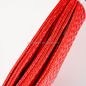 1-12トンフラットウェビングスリングベルトカーゴリフティングストラップ,ダブル<span class=keywords><strong>Ply</strong></span> 100% ポリエステル - Product Image 2