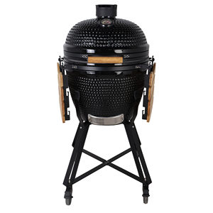 Parrillas Kamado de Cerámica SEB Grandes de 23.5 Pulgadas, Asadores de Carbón de 13-29 Pulgadas para Cocina al Aire Libre - Product Image 1