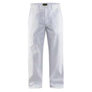 BLAKLADER - 172518001000C48 Pantalon avec poche règle pliante blanc-PANTALON DE TRAVAIL EAN 7330509128404 PANTALON DE TRAVAIL CARGO - Product Image 1