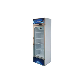 Visicooler 550 <span class=keywords><strong>Litros</strong></span> Enfriador de exhibición de bebidas comercial de titanio de <span class=keywords><strong>2</strong></span> puertas Enfriador de refrigerador de temperatura única - Product Image 6