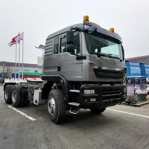 SINOTRUCK Heavy Duty 6x6 Diesel Tractor Truck >450HP Euro 5 Manual Transmission Air Suspension Mining Transport - Product Image 1