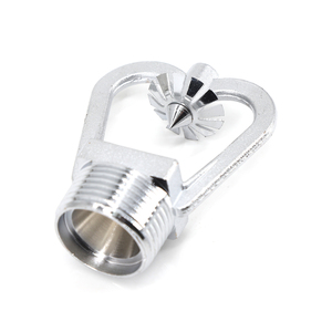Rociador contra incendios de niebla de agua de velocidad media ZSTWC, boquilla de impacto abierto de acero inoxidable de 1/2 y 3/4 pulgadas para protección contra incendios - Product Image 2