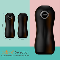 Premium-Qualität Weiche Erwachsenen-Masturbatoren für Männer Manuelle Funktion Männliche Masturbation Realistische Vagina Druckkontrolle Masturbationsbecher