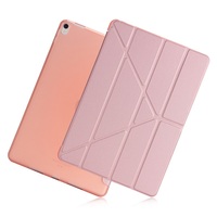 Étui de protection magnétique pliable pour tablette avec fonction veille/réveil automatique pour iPad Air Mini 2 3 4 5 6
