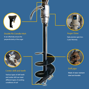 RB7000 Máy Công Trình Xây Dựng Nhà Máy Trung Quốc Mũi Khoan Lõi Máy Đào Lỗ Máy Khoan Đất Thủy Lực Máy Xúc Mini Đính Kèm - Product Image 2