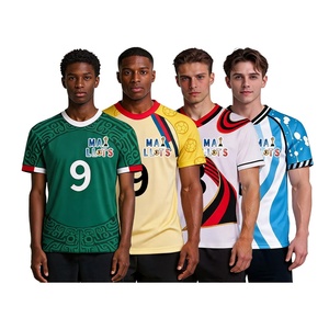 Camisetas de Fútbol Estilo <span class=keywords><strong>España</strong></span> Temporada Global 2026, Conjunto de Ropa Deportiva Duradera Inspirada en los Aficionados para el Mundial - Product Image 1