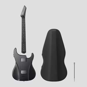 Guitarra Inteligente <span class=keywords><strong>AeroBand</strong></span> Silenciosa de Viaje con Diapasón Desmontable, Altavoz Integrado y Sistema de Batería - Product Image 5