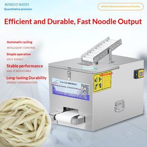Machine semi-automatique de formage de pâte à <span class=keywords><strong>poisson</strong></span> et de boulettes de pâte, haute efficacité et haut rendement, spéciale pour les restaurants de nouilles - Product Image 3