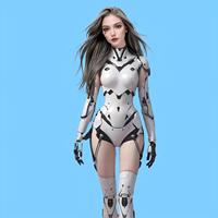 Robot Inteligente de Compañía para Escritorio con IA, Tamaño Real y Realista, con Interacción por Voz y Tecnología Inteligente