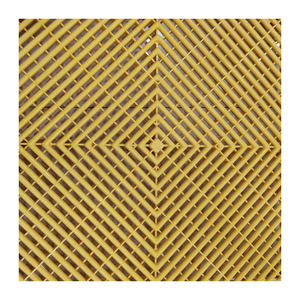 Carreaux de sol de <span class=keywords><strong>garage</strong></span> à emboîtement PP Modulaire Plastique PVC Tapis de sol ventilé <span class=keywords><strong>Dalle</strong></span> de sol pour magasin de lavage de voiture Entrepôt Showroom - Product Image 4
