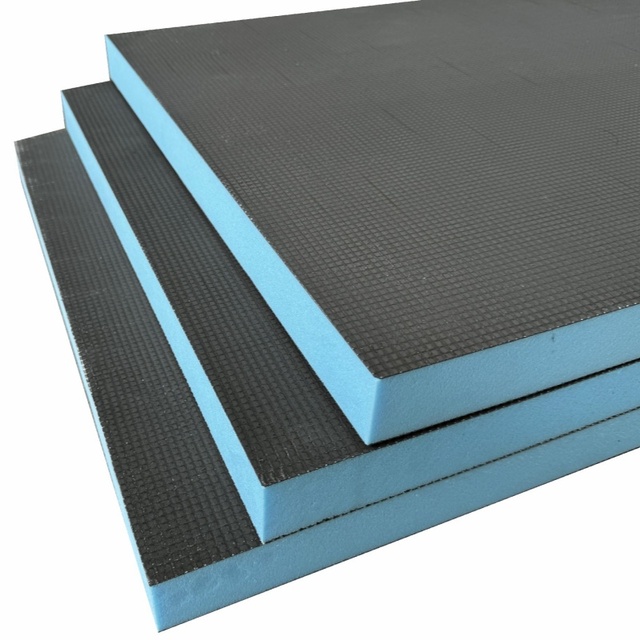 Angesen XPS Polystyrene Board High Molecular Coated Building Waterproof Materials Wall Panels