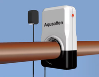 Machine de détartrage magnétique électronique domestique le détartrant de tuyaux d'eau dure pour les hôtels de système domestique softenersh