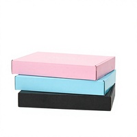 Boîte d'expédition en carton ondulé personnalisée multi-tailles, impression sur mesure, pour l'e-commerce, vente en gros