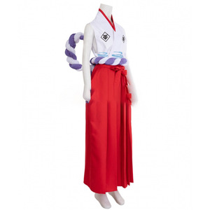 Nuevo Diseño, Conjunto Completo de Ropa, Disfraz de Anime <span class=keywords><strong>Yamato</strong></span>, <span class=keywords><strong>Cosplay</strong></span>, Kimono, Vestido de Halloween - Product Image 1