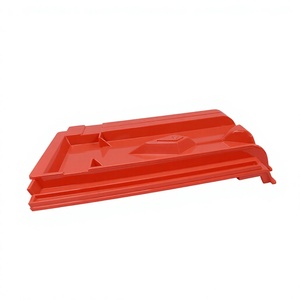 Tuile de toit en plastique enduit ASA avec une excellente résistance aux intempéries - Product Image 1