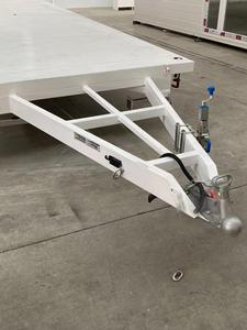 Tiny Prefabricated Steel Structure Office Container <b>House</b> Portable Office Trailer on Wheels 20ft/40ft - Product Image 4