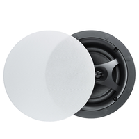 Haut-parleur encastrable étanche de 8 pouces pour système audio domestique, salle de bain, salon, cinéma