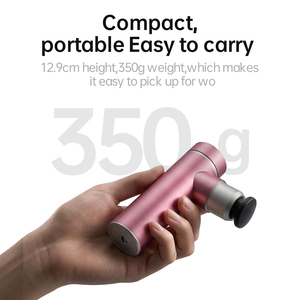 2026 OEM Mini Pistola de Masaje Facial y Corporal, Portátil, Personalizada, para Masaje Muscular Profundo y Fascial - Product Image 5