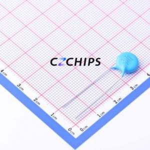 Condensador de Seguridad DCF472M39Y5UQ6BL7A0, Componente de Orificio Pasante (THT), P=7.5mm 4.7nF 20% 250V/400V X1, Y2 - Product Image 1