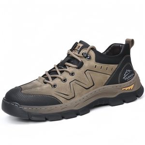 Zapatos de Senderismo Casuales Nuevos al por Mayor, <span class=keywords><strong>Botas</strong></span> de Montaña Impermeables Antideslizantes para Exteriores - Product Image 4
