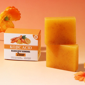 Kojic Acid <b>Soap</b> 100G X 2 Bars Black Spot Removal Brightening Skin Cleansing For Face And Body - Product Image 1