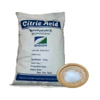 Acide citrique industriel de qualité supérieure, poudre haute pureté, vente directe d'usine, largement utilisé dans divers procédés de formulation industrielle
