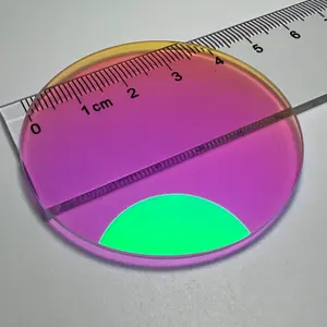 532nm Raman Notch Filter Optical Coating Glass Narrow Bandpass Filter 532nm Optical Filter Notch