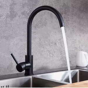 Grifo Mezclador de Agua Fría y Caliente de Acero Inoxidable 304 para Fregadero de Cocina - Product Image 6