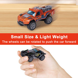 Venta caliente Die Cast Car Sliding Friction Simulation Racing Truck 1:64 <span class=keywords><strong>Wheels</strong></span> Mini Metal Alloy Car para niños - Product Image 4