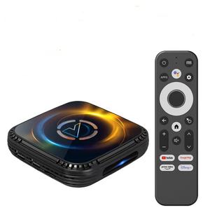 Nhà hộp thông minh vontar h728 Octa Core Android 14.0 8K Wifi 1000m BT 5.0 + thông minh Android TV Box với điều khiển từ xa - Product Image 1