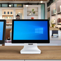 15.6 "Restaurant imprimante de facturation au détail tactile Android POS Casier Machine POS Terminal caisse enregistreuse tout en un systèmes de point de vente