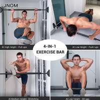 Équipement d'exercice multi-usage pour la salle de sport à domicile Barre de traction pour porte à montage mural
