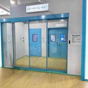 Sistema de Puerta Telescópica Motorizada para Exteriores con <span class=keywords><strong>Radar</strong></span> Superpuesto, Puerta Corredera Automática de Entrada - Product Image 4