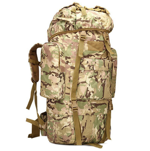 Sac à dos tactique de chasse DF Definite OUtdoor FA16 100L 76L 65L camouflage grande capacité, tissu Oxford imperméable 600D, 56-75L - Product Image 4
