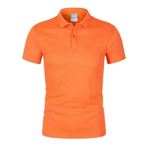 Großhandel Custom Logo Hochwertige Plain Herren Golf Polo Shirt Casual Quick Dry Mesh Polo Shirt für Herren