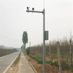 <span class=keywords><strong>3M</strong></span> 5M 6M 7M 8M Kính thiên văn CCTV cực Camera mast cực ngoài trời giám sát an ninh thép bài camera cực - Product Image 4