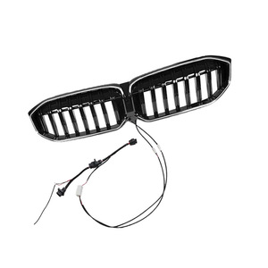 Parrilla Delantera para BMW G20 con Luz LED 2023 2024 Serie 3, Material ABS - Product Image 3