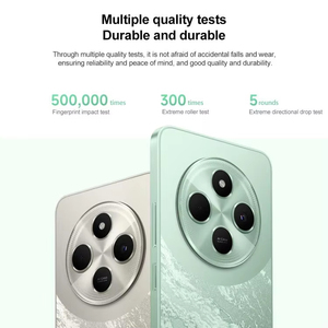 Teléfono Inteligente <span class=keywords><strong>Redmi</strong></span> 14C Desbloqueado, Cuerpo Ligero, Reconocimiento Facial, Alto Rendimiento, Resistente al Agua, Teléfono Móvil Android - Product Image 4