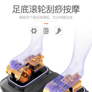 BH <b>Massage</b> Chair SL Rail 4D Robotic <b>Hand</b> Zero Gravity Home Use - Product Image 2