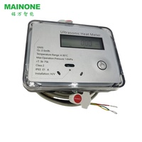 Compteur de chaleur ultrasonique avec protocole Modbus RS485, débitmètre en laiton personnalisable avec écran LCD pour la mesure de l'eau, prise en charge OEM