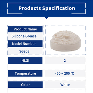 Grasa de Litio para Sellado y Aislamiento Eléctrico, Grasa de Silicona Dieléctrica, Lubricante Industrial - Product Image 5