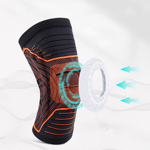 Protection de sport personnalisée en silicone pour le sport, le football et le basket-ball, genouillères de compression - Product Image 6