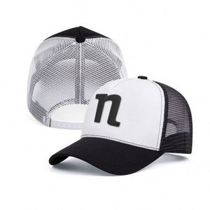 Custom Sporty <b>Summer</b> Outdoor Parties Travel Fitted Hat Casual <b>Flat</b> Brim with Mesh Embroidery Letter Chicago Baseball <b>Caps</b> - Product Image 6