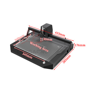 Ly thông minh bằng văn bản drawbot vẽ Robot xy plotter khắc laser và chết cắt 3-trong-1 Wifi USB kết nối máy tính di động - Product Image 2