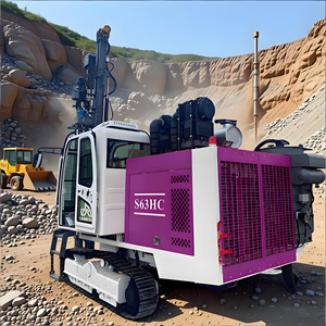Foreuse de surface DTH pour l'exploitation minière, équipement de forage rapide pour puits rocheux, à vendre - Product Image 2