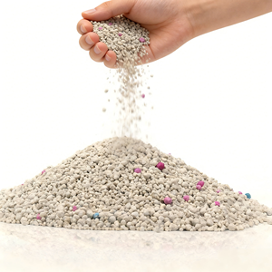 BENJIE Factory Direct Dust-Free High Quality Clumping <b>Ball</b> Shape Gray Multi-Flavor <b>Clay</b> 10KG Bentonite Cat Litter Extra Odor - Product Image 2